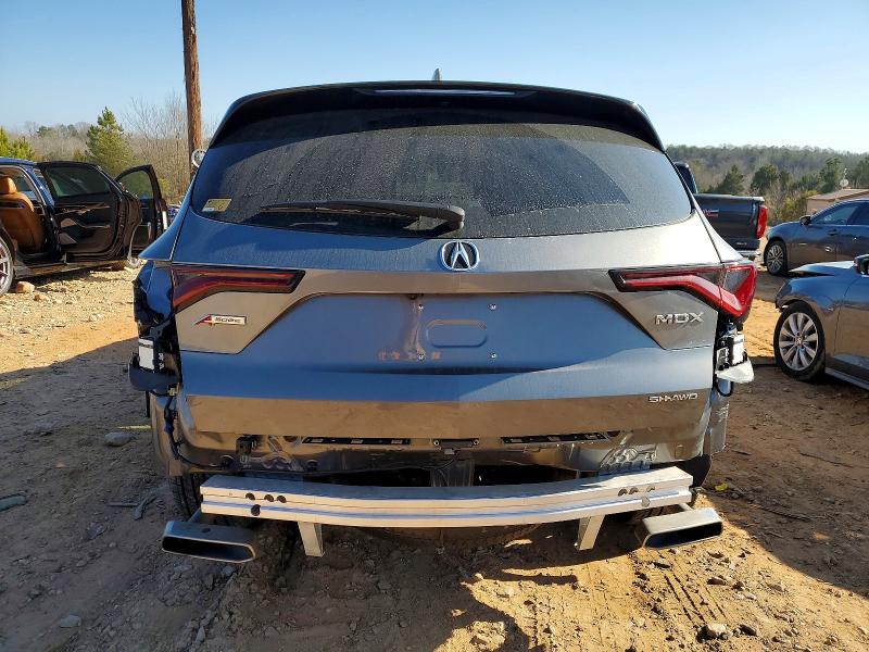 99504885 :رقم المزاد ، 5J8YE1H05SL030189 vin ، 2025 Acura Mdx مزاد بيع