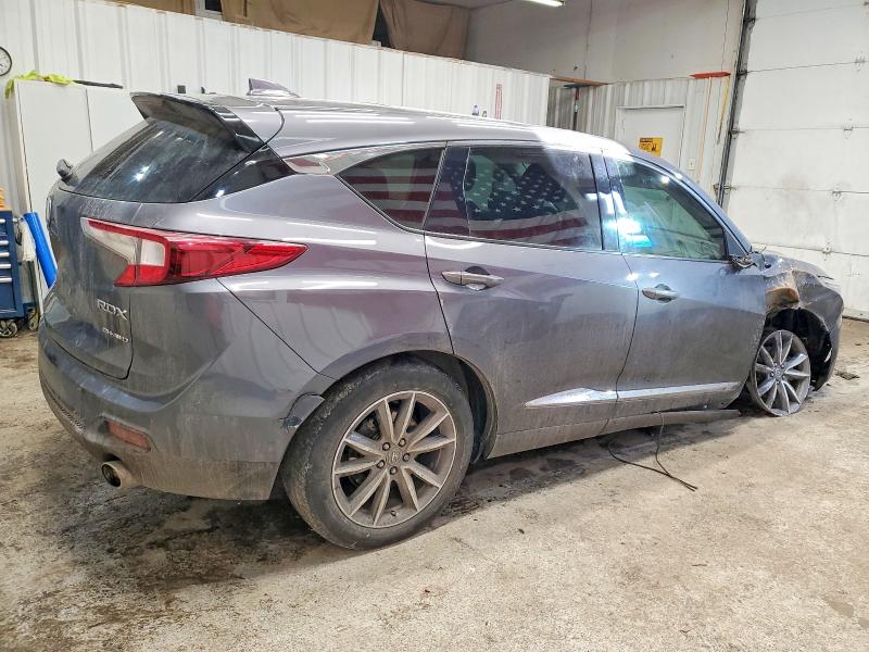 2021 Acura Rdx მანქანა იყიდება აუქციონზე, vin: 5J8TC2H58ML033916, აუქციონის ნომერი: 73042755