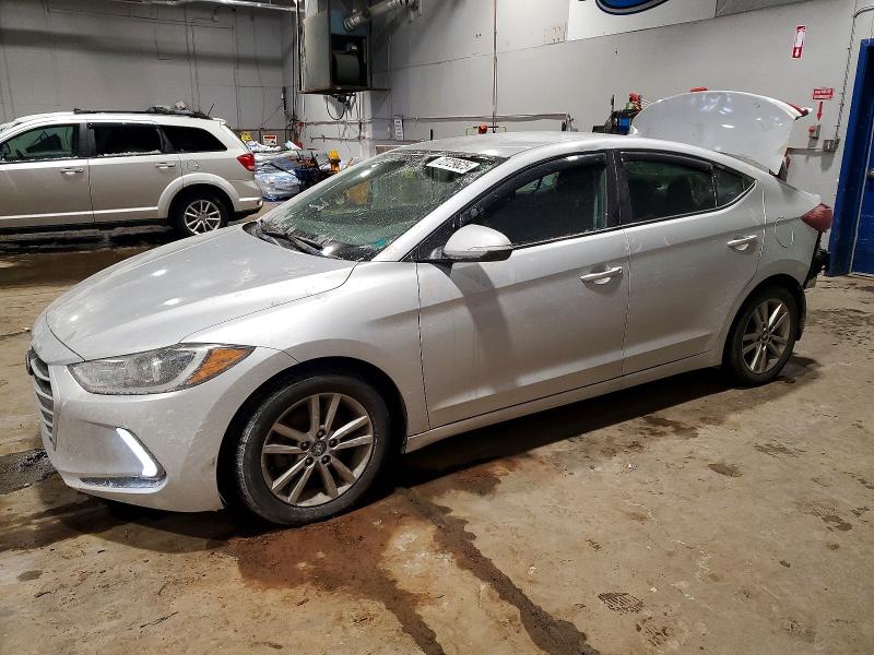 Aukcja sprzedaży 2017 Hyundai Elantra, vin: KMHD84LF1HU399373, numer aukcji: 72729625