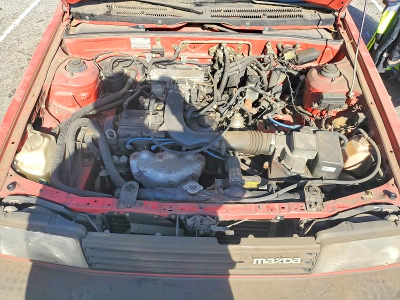 Aukcja sprzedaży 1987 Mazda 323, vin: JM1BW622XH0510456, numer aukcji: 72889035