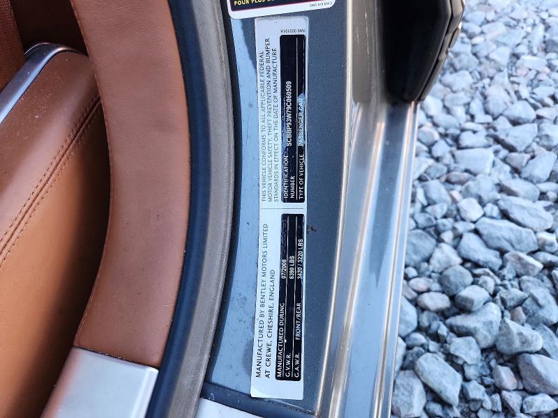 Aukcja sprzedaży 2009 Bentley Continental, vin: SCBBP93W79C060509, numer aukcji: 73388155