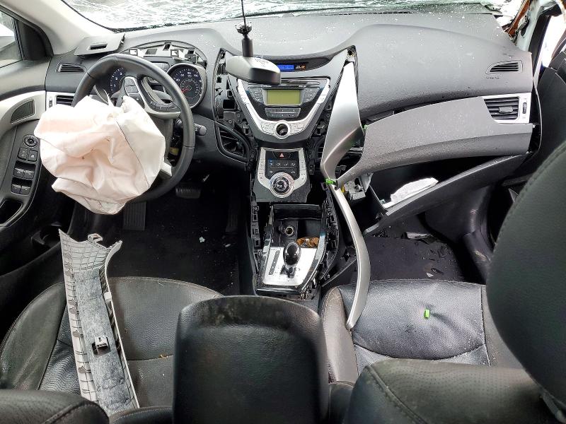 Продаж на аукціоні авто 2012 Hyundai Elantra, vin: 5NPDH4AE4CH092930, номер лоту: 74978945