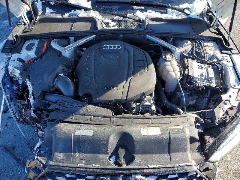 2019 Audi A5 მანქანა იყიდება აუქციონზე, vin: WAUDNCF50KA099081, აუქციონის ნომერი: 74908195