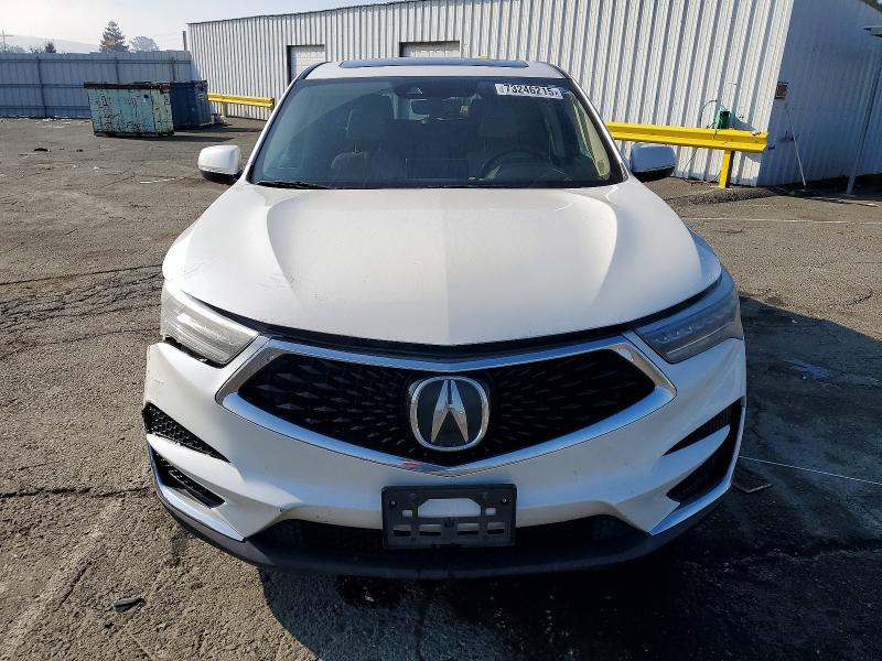 2019 Acura Rdx მანქანა იყიდება აუქციონზე, vin: 5J8TC1H34KL020764, აუქციონის ნომერი: 73246215