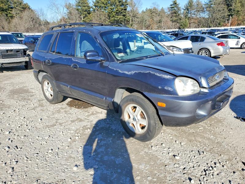 Продажа на аукционе авто 2004 Hyundai Santa Fe, vin: KM8SB12B44U686478, номер лота: 73391065