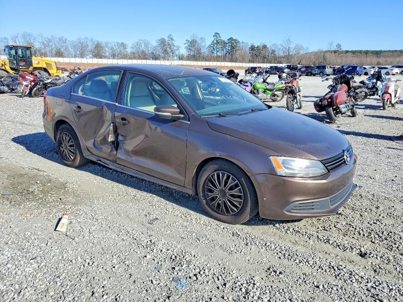 2013 Volkswagen Jetta მანქანა იყიდება აუქციონზე, vin: 3VWDP7AJ0DM280046, აუქციონის ნომერი: 73238295