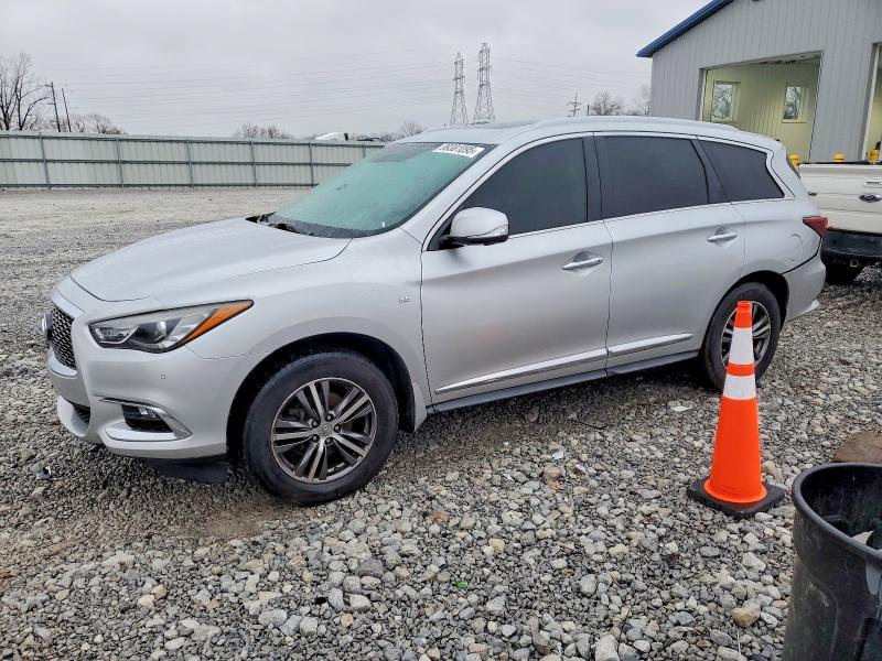 Продаж на аукціоні авто 2017 Infiniti Qx60, vin: 5N1DL0MM2HC507932, номер лоту: 99381095