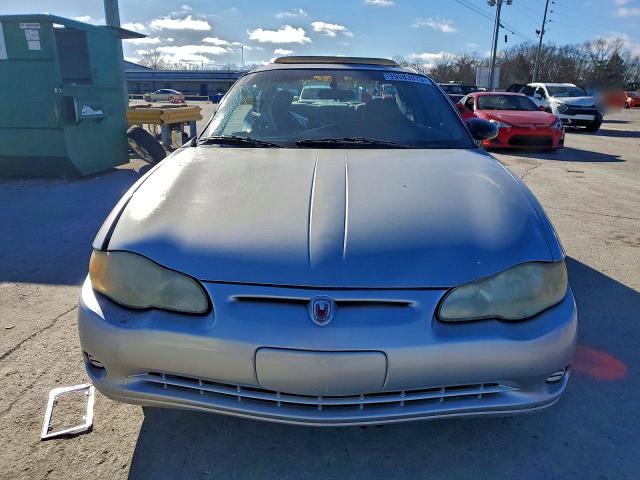 Продаж на аукціоні авто 2004 Chevrolet Monte Carlo, vin: 2G1WW12E349190646, номер лоту: 99083975