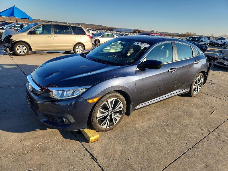 Продажа на аукционе авто 2017 Honda Civic, vin: 19XFC1E3XHE017126, номер лота: 98790755