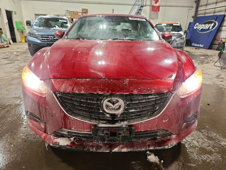 Продажа на аукционе авто 2017 Mazda 6, vin: JM1GL1V57H1142111, номер лота: 74422165
