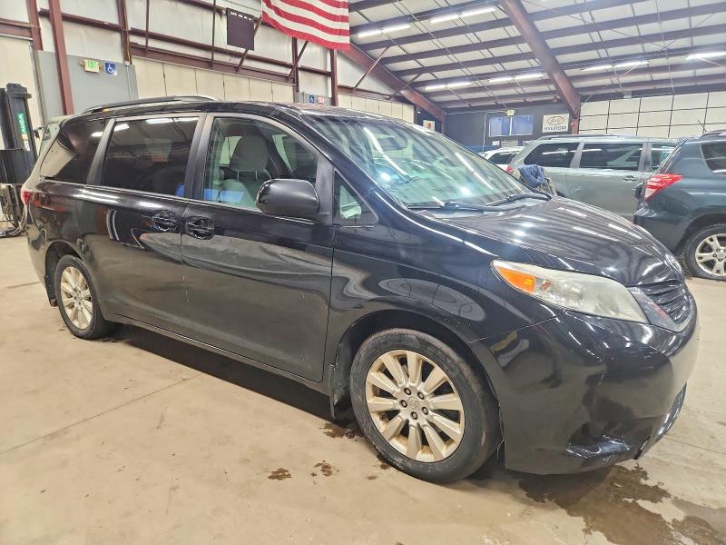 74405555 :رقم المزاد ، 5TDJK3DC3FS119364 vin ، 2015 Toyota Sienna Le مزاد بيع