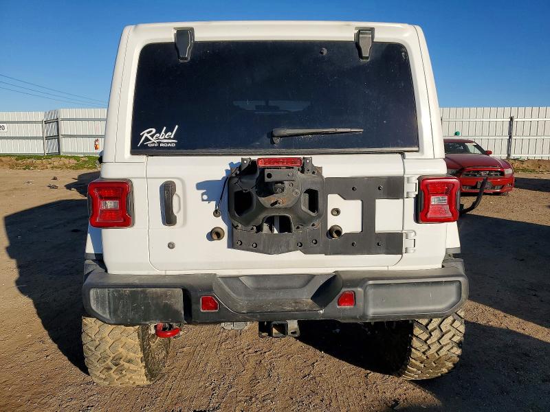 73008475 :رقم المزاد ، 1C4HJXFG7KW581722 vin ، 2019 Jeep Wrangler Unlimited مزاد بيع