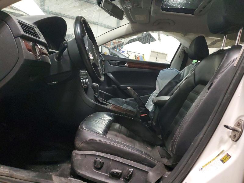 Aukcja sprzedaży 2012 Volkswagen Passat, vin: 1VWCH7A34CC070186, numer aukcji: 74433025