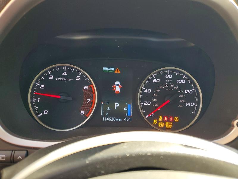 2018 Mitsubishi Eclipse Cross მანქანა იყიდება აუქციონზე, vin: JA4AT4AA2JZ047743, აუქციონის ნომერი: 99043385