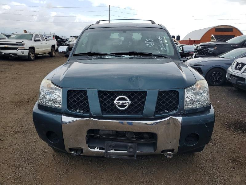 Aukcja sprzedaży 2005 Nissan Armada, vin: 5N1AA08B25N727959, numer aukcji: 75471455