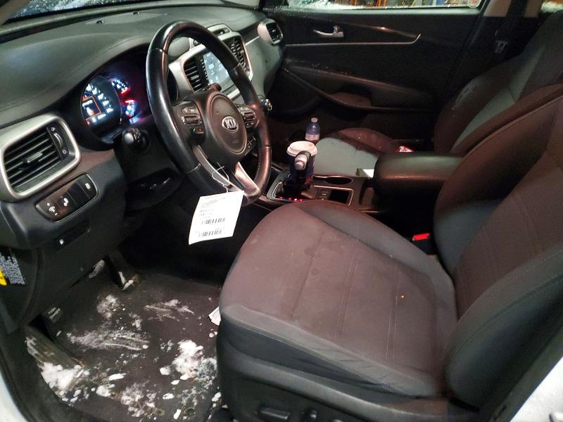 73899075 :رقم المزاد ، 5XYPGDA57JG344528 vin ، 2018 Kia Sorento مزاد بيع