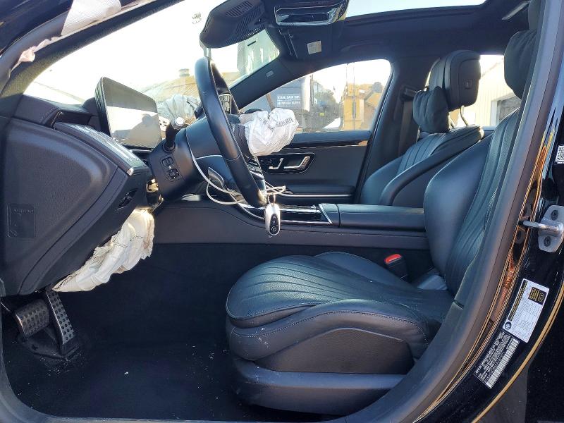 Продаж на аукціоні авто 2023 Mercedes-benz S, vin: W1K6G6DB6PA187971, номер лоту: 73834205