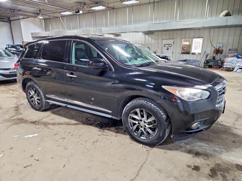 Aukcja sprzedaży 2013 Infiniti Jx35, vin: 5N1AL0MM6DC307116, numer aukcji: 74659045