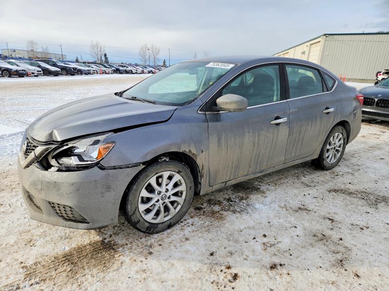 Продаж на аукціоні авто 2018 Nissan Sentra, vin: 3N1AB7AP5JY242733, номер лоту: 75362045