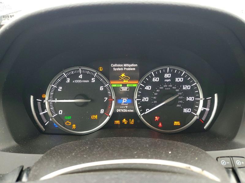 73549855 :رقم المزاد ، 5FRYD7H74HB000712 vin ، 2017 Acura Mdx مزاد بيع
