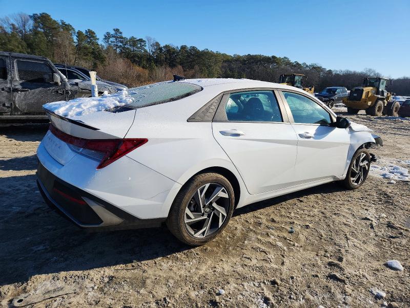 2025 Hyundai Elantra მანქანა იყიდება აუქციონზე, vin: KMHLM4DG7SU915290, აუქციონის ნომერი: 75244705