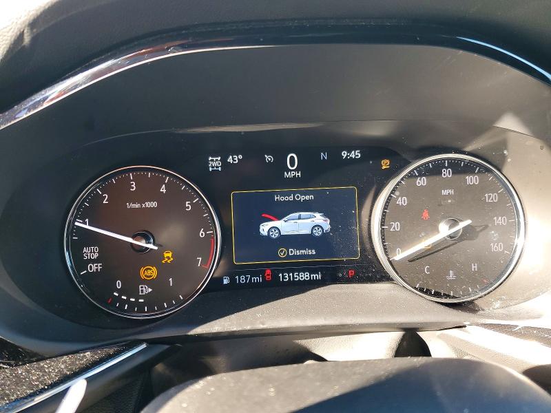 2021 Buick Envision მანქანა იყიდება აუქციონზე, vin: LRBFZPR49MD110878, აუქციონის ნომერი: 98142005