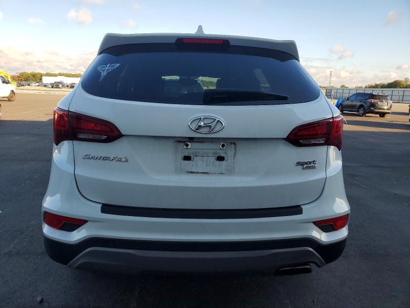 Продажа на аукционе авто 2018 Hyundai Santa Fe Sport, vin: 5NMZUDLBXJH062183, номер лота: 72925965