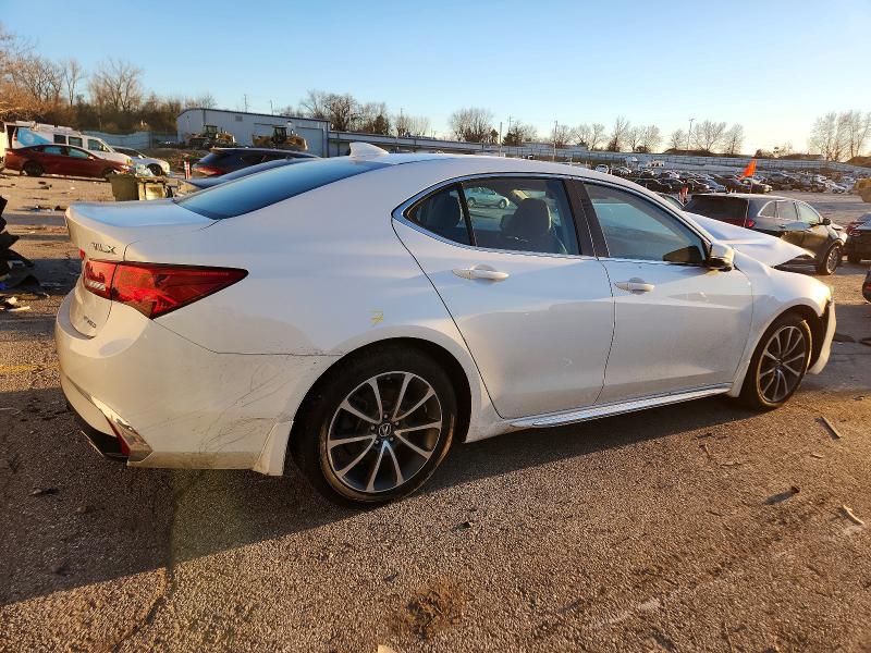 Продажа на аукционе авто 2018 Acura Tlx Tech, vin: 19UUB3F54JA001598, номер лота: 99632195