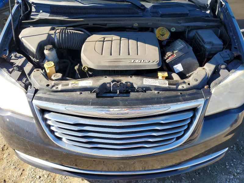 73440585 :رقم المزاد ، 2C4RC1BG4ER448978 vin ، 2014 Chrysler Town & Country مزاد بيع
