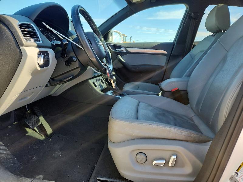 75214755 :رقم المزاد ، WA1HCCFS3HR013847 vin ، 2017 Audi Q3 Premium مزاد بيع
