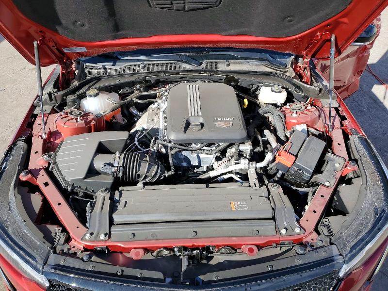 2026 Cadillac Ct4 მანქანა იყიდება აუქციონზე, vin: 1G6DC5RK5T0100872, აუქციონის ნომერი: 75279925