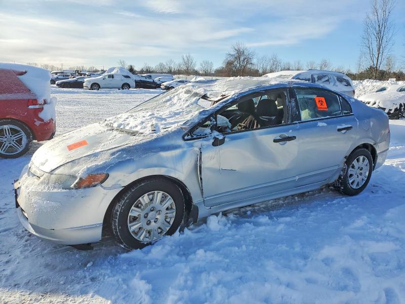 Aukcja sprzedaży 2006 Honda Civic, vin: 2HGFA16326H037698, numer aukcji: 74605755
