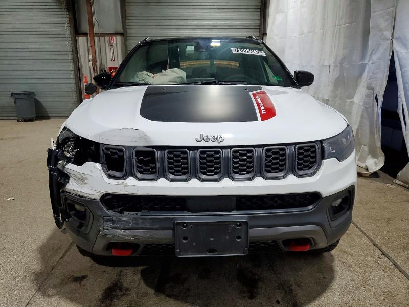Auction sale of the 2025 Jeep Compass Tr, vin: 3C4NJDDN5ST564250, lot number: 72495045