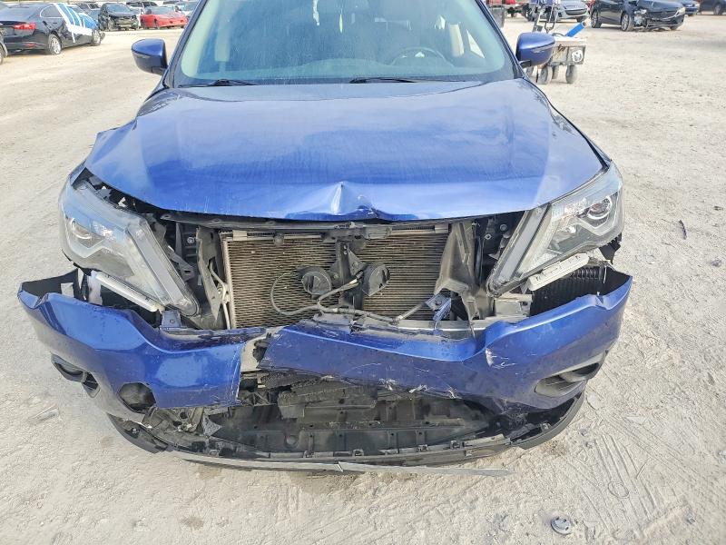 2020 Nissan Pathfinder მანქანა იყიდება აუქციონზე, vin: 5N1DR2BN8LC593861, აუქციონის ნომერი: 72332435