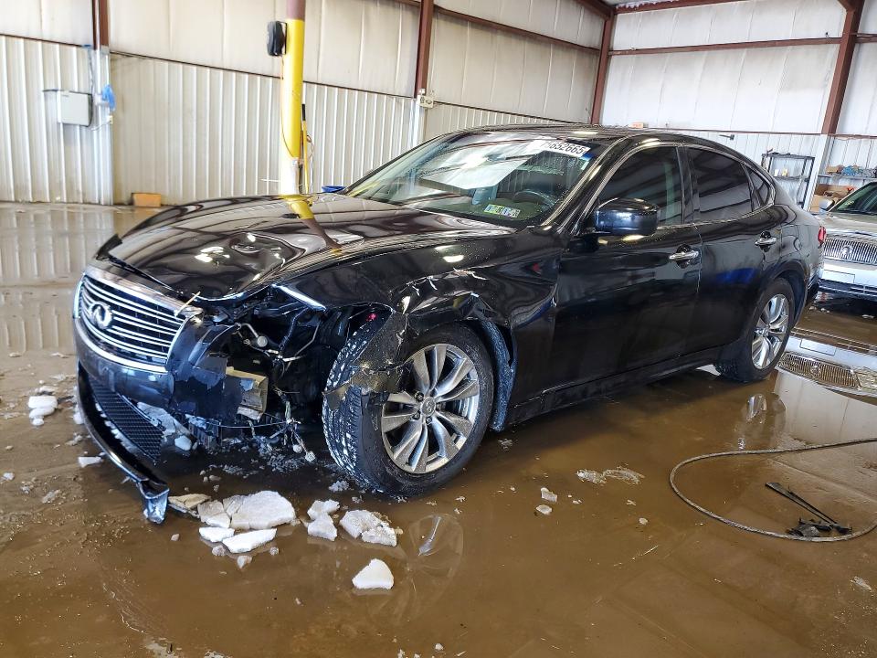 75652665 :رقم المزاد ، JN1BY1AR3BM370197 vin ، 2011 Infiniti M37 مزاد بيع