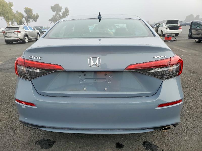 2022 Honda Civic Spor მანქანა იყიდება აუქციონზე, vin: 2HGFE2F56NH594284, აუქციონის ნომერი: 73019865