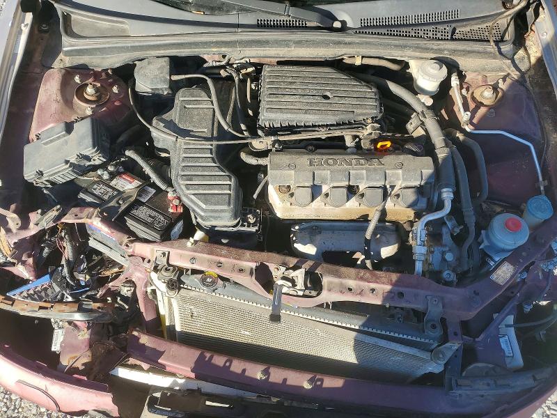 Продаж на аукціоні авто 2002 Honda Civic Lx, vin: 1HGES16602L034069, номер лоту: 98552255