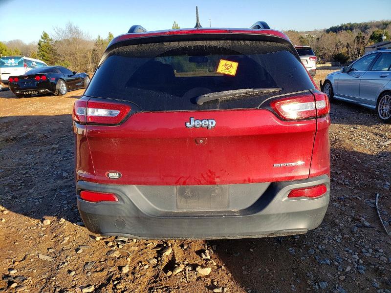 Продаж на аукціоні авто 2016 Jeep Cherokee, vin: 1C4PJLAB8GW222709, номер лоту: 73390265