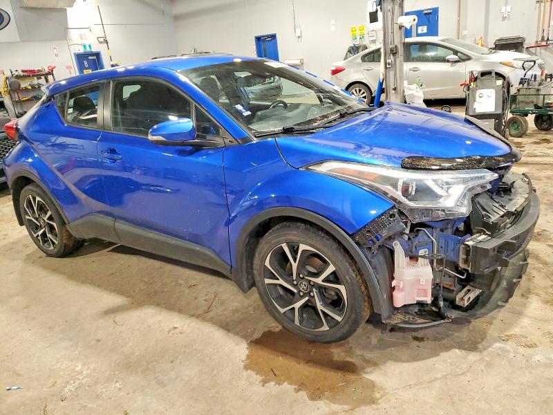 2018 Toyota C-hr მანქანა იყიდება აუქციონზე, vin: NMTKHMBX9JR024569, აუქციონის ნომერი: 73887505