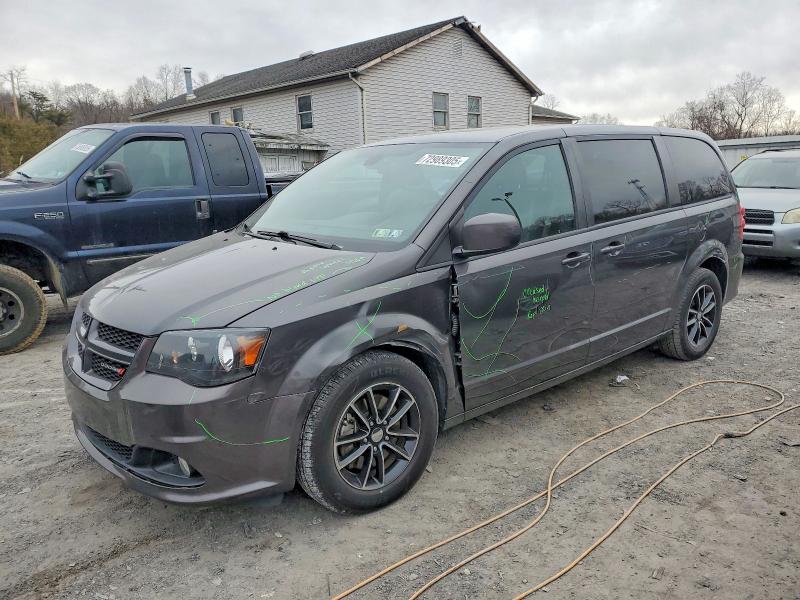 Продаж на аукціоні авто 2019 Dodge Grand Caravan, vin: 2C4RDGEG3KR577978, номер лоту: 72989305