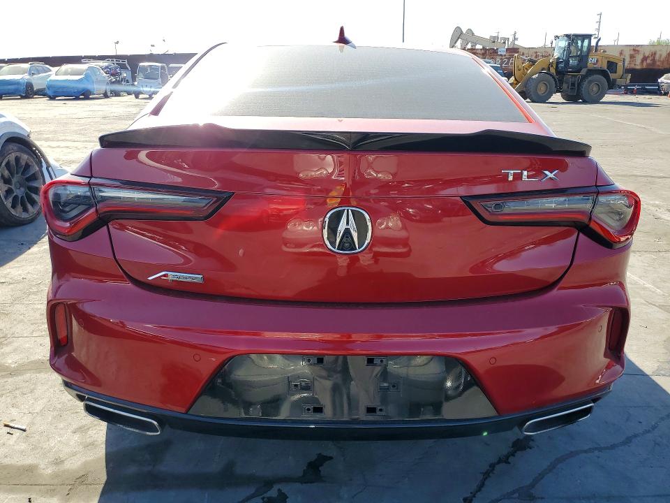 2021 Acura Tlx მანქანა იყიდება აუქციონზე, vin: 19UUB5F51MA006001, აუქციონის ნომერი: 75534685