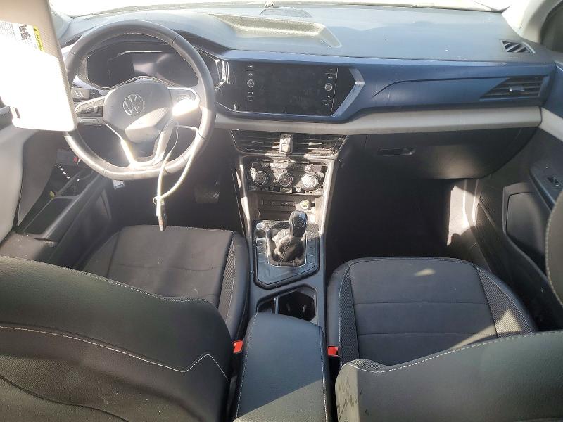 2022 Volkswagen Taos მანქანა იყიდება აუქციონზე, vin: 3VVRX7B29NM074744, აუქციონის ნომერი: 74109605
