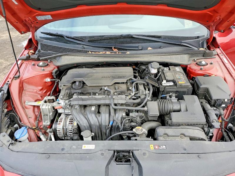Продаж на аукціоні авто 2022 Hyundai Elantra, vin: KMHLM4AG7NU353318, номер лоту: 74131665