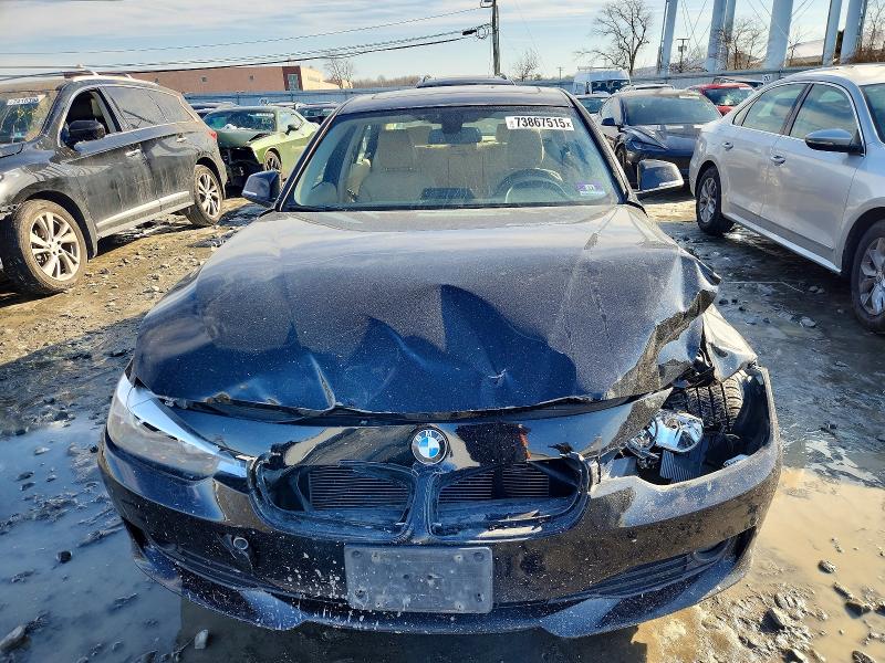 2014 Bmw 320 I Xdri მანქანა იყიდება აუქციონზე, vin: WBA3C3C54EF984042, აუქციონის ნომერი: 73867515