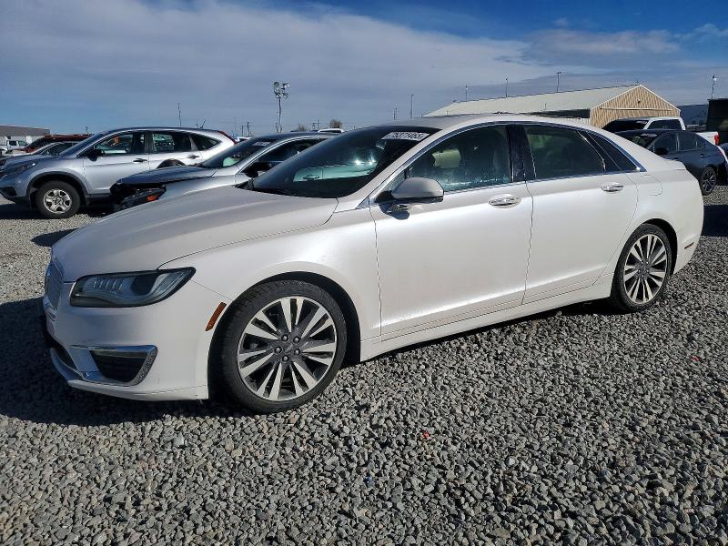 2017 Lincoln Mkz მანქანა იყიდება აუქციონზე, vin: 3LN6L5E90HR615290, აუქციონის ნომერი: 75371465