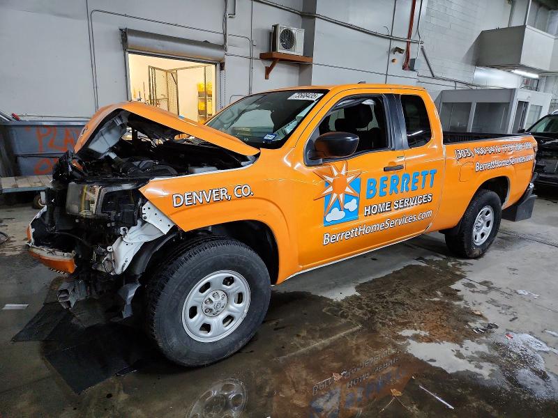 73508435 :رقم المزاد ، 1N6ED1CL2RN605561 vin ، 2024 Nissan Frontier مزاد بيع