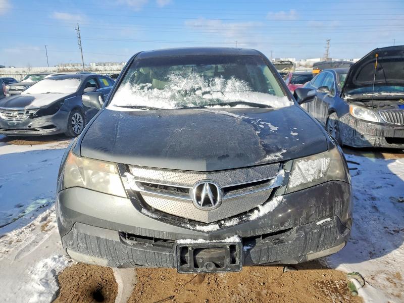Auction sale of the 2007 Acura Mdx Sport, vin: 2HNYD288X7H538279, lot number: 74389245