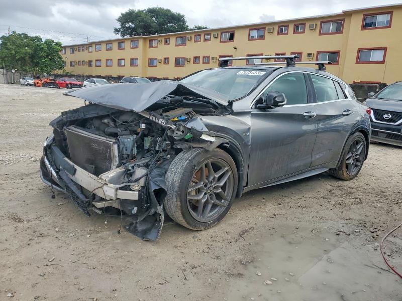 72331275 :رقم المزاد ، SJKCH5CP9HA018902 vin ، 2017 Infiniti Qx30 Base مزاد بيع