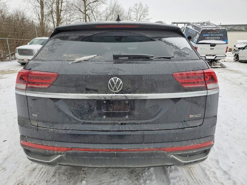 73991955 :رقم المزاد ، 1V2LC2CA9NC221797 vin ، 2022 Volkswagen Atlas Cross Sport مزاد بيع