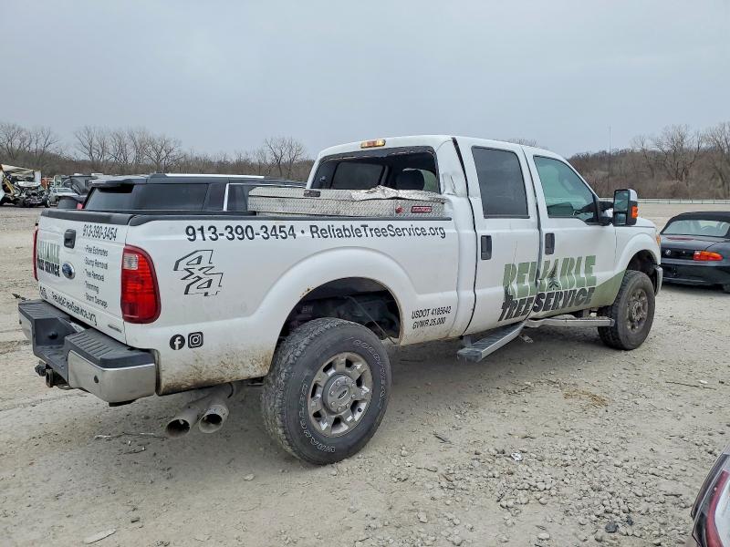 72833625 :رقم المزاد ، 1FT8W3BT8EEA32733 vin ، 2014 Ford F350 مزاد بيع